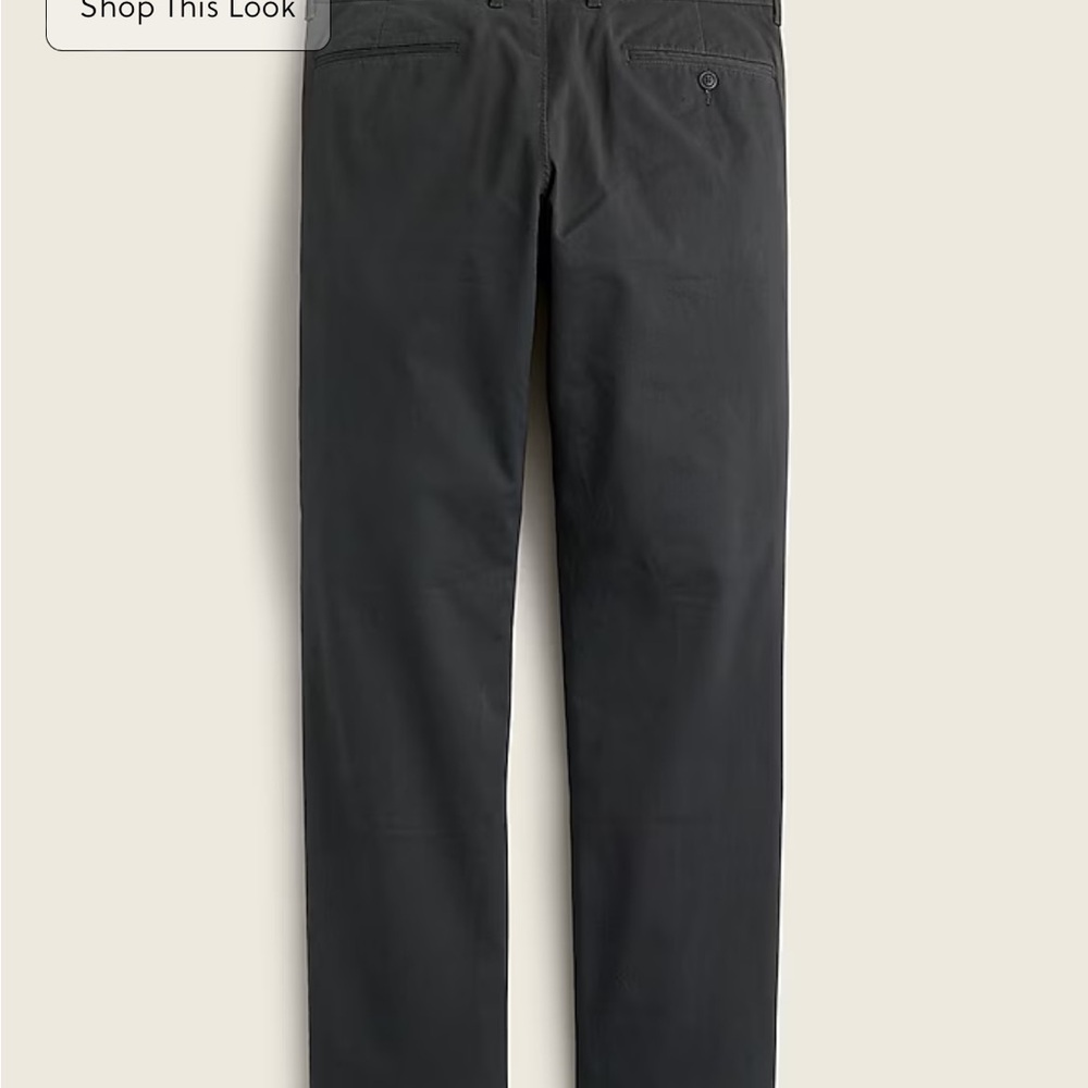 J. Crew 770 Straight Stretch Gray Chinos - Picture 2 of 10